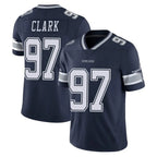 Johmsee D.Cowboys #97 Kenny Clark Player Navy Vapor Untouchable Limited Home Game Stitched Jerseys