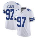 Johmsee D.Cowboys #97 Kenny Clark Player White Vapor Untouchable Limited Home Game Stitched Jerseys