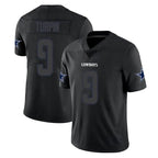 Johmsee D.Cowboys #9 KaVontae Turpin Player Black Impact Limited Home Game Stitched Jerseys