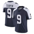Johmsee D.Cowboys #9 KaVontae Turpin Player Navy-White Limited Alternate Vapor Untouchable Home Game Stitched Jerseys
