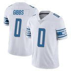 Johmsee D.Lions #0 Jahmyr Gibbs Player White Limited Vapor Untouchable Home Game Stitched Jerseys