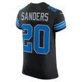 Johmsee D.Lions #20 Barry Sanders Black Alternate Vapor F.U.S.E. Elite Stitched Jerseys