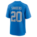 Johmsee D.Lions #20 Barry Sanders Blue Alternate Game Stitched Jerseys