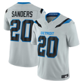 Johmsee D.Lions #20 Barry Sanders Silver 2026 Rivalries Collection Limited Stitched Jerseys