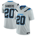 Johmsee D.Lions #20 Barry Sanders Silver 2026 Rivalries Collection Limited Stitched Jerseys