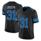 Johmsee D.Lions #31 Kerby Joseph Player Black Alternate Vapor F.U.S.E. Limited Home Game Stitched Jerseys