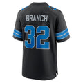Johmsee D.Lions #32 Brian Branch Player Black Home Game Stitched Jerseys