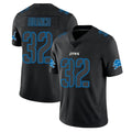 Johmsee D.Lions #32 Brian Branch Player Black Impact Limited Home Game Stitched Jerseys