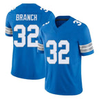 Johmsee D.Lions #32 Brian Branch Player Blue Limited Vapor F.U.S.E. Alternate Home Game Stitched Jerseys