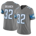 Johmsee D.Lions #32 Brian Branch Player Gray Vapor F.U.S.E. Limited Home Game Stitched Jerseys