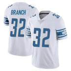Johmsee D.Lions #32 Brian Branch Player White Limited Vapor Untouchable Home Game Stitched Jerseys