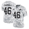 Johmsee D.Lions #46 Jack Campbell Player Arctic Camo Salute To Service Limited Stitched Jerseys