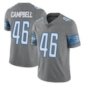 Johmsee D.Lions #46 Jack Campbell Player Gray Vapor Untouchable Limited Home Game Stitched Jerseys