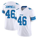 Johmsee D.Lions #46 Jack Campbell Player White Limited Vapor F.U.S.E. Alternate Home Game Stitched Jerseys
