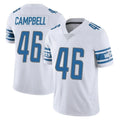 Johmsee D.Lions #46 Jack Campbell Player White Limited Vapor Untouchable Home Game Stitched Jerseys