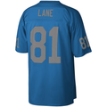 Johmsee D.Lions #81 Richard Lane Mitchell & Ness Blue Legacy Replica Jersey Stitched Puhic