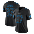 Johmsee D.Lions #87 Sam LaPorta Player Black Impact Limited Home Game Stitched Jerseys