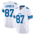 Johmsee D.Lions #87 Sam LaPorta Player White Limited Vapor F.U.S.E. Alternate Home Game Stitched Jerseys
