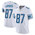 Johmsee D.Lions #87 Sam LaPorta Player White Limited Vapor Untouchable Home Game Stitched Jerseys
