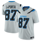 Johmsee D.Lions #87 Sam LaPorta Silver 2026 Rivalries Collection Limited Stitched Jerseys