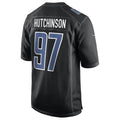 Johmsee D.Lions #97 Aidan Hutchinson Player Black Limited Fashion Stitched Jerseys