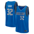 Johmsee D.Mavericks #32 Cooper Flagg Blue 2025 Draft First Round Pick Fast Break Replica Jerseys - Icon Edition