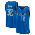 Johmsee D.Mavericks #32 Cooper Flagg Blue 2025 Draft First Round Pick Fast Break Replica Jerseys - Icon Edition