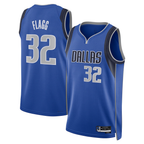 Johmsee D.Mavericks #32 Cooper Flagg Blue 2025  Draft First Round Pick Swingman Jerseys - Icon Edition