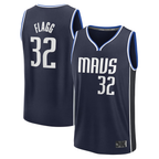 Johmsee D.Mavericks #32 Cooper Flagg Navy 2025 Draft First Round Pick Fast Break Replica Jerseys - Statement Edition
