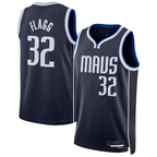 Johmsee D.Mavericks #32 Cooper Flagg  Navy Swingman Jerseys - Statement Edition