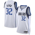 Johmsee D.Mavericks #32 Cooper Flagg White Swingman Player Jerseys - Association Edition