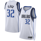 Johmsee D.Mavericks #32 Cooper Flagg White Swingman Player Jerseys - Association Edition
