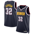 Johmsee D.Nuggets #32 Aaron Gordon Navy Swingman Jerseys - Icon Edition