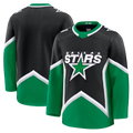 Johmsee D.Stars Black Alternate Premium Jersey