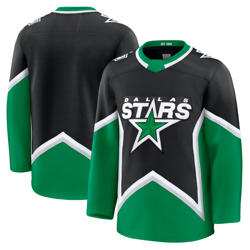Johmsee D.Stars Black Alternate Premium Jersey