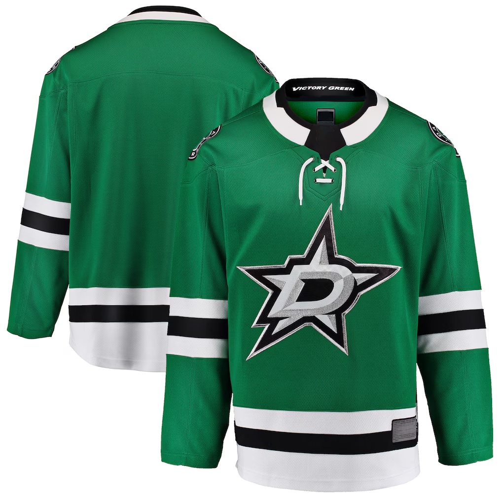 Johmsee D.Stars Green Breakaway Home Jerseys