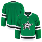 Johmsee D.Stars Kelly Green Home Authentic Pro Jerseys
