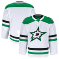 Johmsee D.Stars White Away Authentic Pro Jerseys