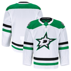 Johmsee D.Stars White Away Authentic Pro Jerseys