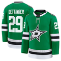 Johmsee D.Stars #29 Jake Oettinger Kelly Green Home Premium Jerseys