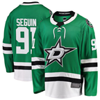 Johmsee D.Stars #91 Tyler Seguin Kelly Green Breakaway Home Jerseys