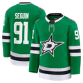 Johmsee D.Stars #91 Tyler Seguin Kelly Green Home Premium Jerseys