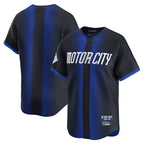 Johmsee D.Tigers Navy City Connect Home Limited Blank Player Stitched Jerseys
