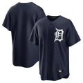 Johmsee D.Tigers Navy Game Home Blank Player Stitched Jerseys