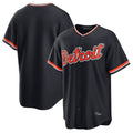 Johmsee D.Tigers Navy Home Game Blank Player Stitched Jerseys