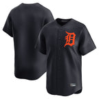 Johmsee D.Tigers Navy Home Limited Blank Player Stitched Jerseys