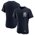 Johmsee D.Tigers Navy Home Limited Elite Blank Player Stitched Jerseys