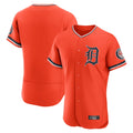 Johmsee D.Tigers Orange Limited Elite Home Blank Player Stitched Jerseys
