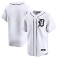 Johmsee D.Tigers White Home Limited Blank Player Stitched Jerseys