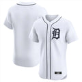 Johmsee D.Tigers White Limited Elite Home Blank Player Stitched Jerseys